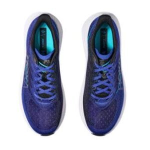 Hoka Mach 6 Black/Night Blue – נעלי ריצה קלות ומהירות עם שיכוך מתקדם – תמונה 4