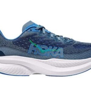 ⁦Hoka Mach 6 Blue/Thunder Blue – נעלי ריצה קלות ומהירות עם שיכוך מתקדם⁩ – תמונה ⁦1⁩