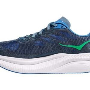 ⁦Hoka Mach 6 Blue/Thunder Blue – נעלי ריצה קלות ומהירות עם שיכוך מתקדם⁩ – תמונה ⁦2⁩