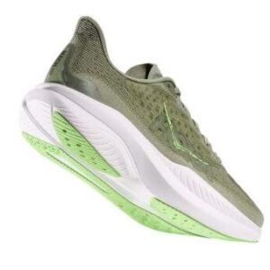 Hoka Mach 6 נעלי ריצה קלות ומהירות עם ריכוך 'Green' – תמונה 3