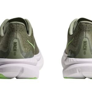 Hoka Mach 6 נעלי ריצה קלות ומהירות עם ריכוך 'Green' – תמונה 5