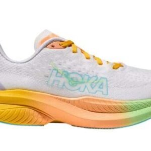Hoka Mach 6 נעלי ריצה קלות ומהירות עם ריכוך 'Frost/Starlight' – תמונה 1