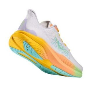 Hoka Mach 6 נעלי ריצה קלות ומהירות עם ריכוך 'Frost/Starlight' – תמונה 4
