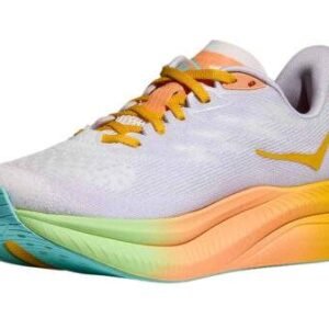 Hoka Mach 6 נעלי ריצה קלות ומהירות עם ריכוך 'Frost/Starlight' – תמונה 3