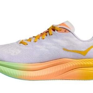Hoka Mach 6 נעלי ריצה קלות ומהירות עם ריכוך 'Frost/Starlight' – תמונה 2