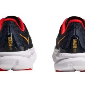 ⁦Hoka Mach 6 נעלי ריצה קלות ומהירות 'Navy/Twilight'⁩ – תמונה ⁦4⁩