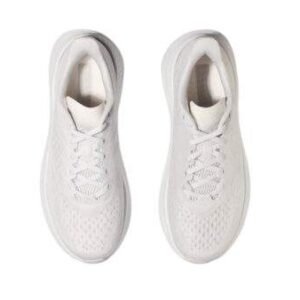 Hoka Mach 6 נעלי ריצה קלות ומהירות 'White' – תמונה 5