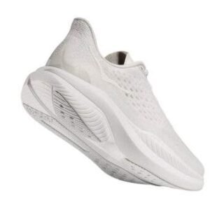 Hoka Mach 6 נעלי ריצה קלות ומהירות 'White' – תמונה 3