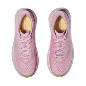 Hoka Mach 6 נעלי ריצה קלות ומהירות עם ריכוך 'Twilight/Lemonade Pink' – תמונה 4