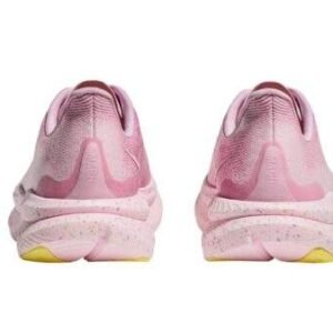 Hoka Mach 6 נעלי ריצה קלות ומהירות עם ריכוך 'Twilight/Lemonade Pink' – תמונה 5