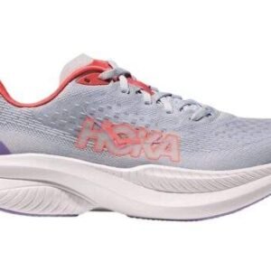 ⁦Hoka Mach 6 Twilight/Seagull Pink – נעלי ריצה קלות ומהירות עם שיכוך מתקדם⁩ – תמונה ⁦1⁩