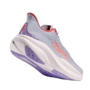 ⁦Hoka Mach 6 Twilight/Seagull Pink – נעלי ריצה קלות ומהירות עם שיכוך מתקדם⁩ – תמונה ⁦3⁩
