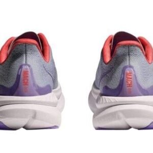 ⁦Hoka Mach 6 Twilight/Seagull Pink – נעלי ריצה קלות ומהירות עם שיכוך מתקדם⁩ – תמונה ⁦5⁩
