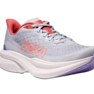 ⁦Hoka Mach 6 Twilight/Seagull Pink – נעלי ריצה קלות ומהירות עם שיכוך מתקדם⁩ – תמונה ⁦2⁩
