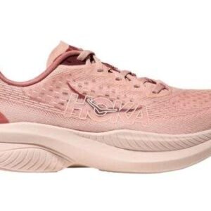 Hoka Mach 6 Latte/Blush Pink – נעלי ריצה קלות ומהירות עם שיכוך מתקדם – תמונה 1