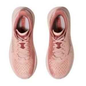 Hoka Mach 6 Latte/Blush Pink – נעלי ריצה קלות ומהירות עם שיכוך מתקדם – תמונה 4