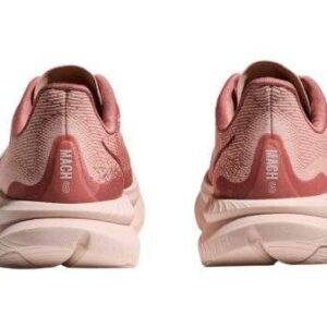 Hoka Mach 6 Latte/Blush Pink – נעלי ריצה קלות ומהירות עם שיכוך מתקדם – תמונה 5