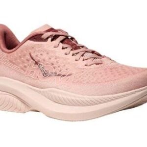 Hoka Mach 6 Latte/Blush Pink – נעלי ריצה קלות ומהירות עם שיכוך מתקדם – תמונה 2