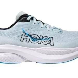 Hoka Mach 6 Tundra Blue/Rain Blue – נעלי ריצה קלות ומהירות עם שיכוך מתקדם – תמונה 1