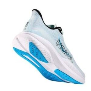Hoka Mach 6 Tundra Blue/Rain Blue – נעלי ריצה קלות ומהירות עם שיכוך מתקדם – תמונה 3