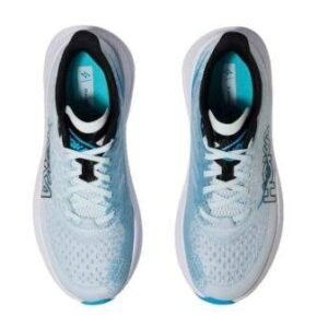 Hoka Mach 6 Tundra Blue/Rain Blue – נעלי ריצה קלות ומהירות עם שיכוך מתקדם – תמונה 4