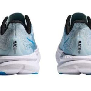 Hoka Mach 6 Tundra Blue/Rain Blue – נעלי ריצה קלות ומהירות עם שיכוך מתקדם – תמונה 5