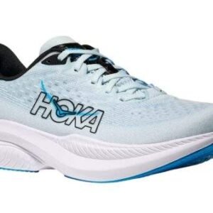 Hoka Mach 6 Tundra Blue/Rain Blue – נעלי ריצה קלות ומהירות עם שיכוך מתקדם – תמונה 2