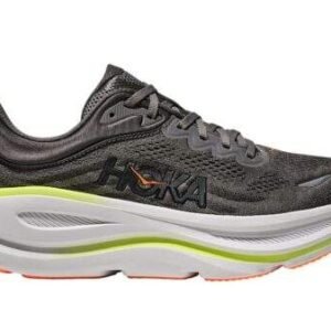 Hoka Bondi 9 Wide Asphalt Grey/Gravel Grey – נעלי ריצה רחבות עם ריפוד מתקדם – תמונה 1