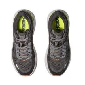 ⁦Hoka Bondi 9 נעלי ריצה מרופדות לנוחות מרבית 'Asphalt Grey/Gravel Grey'⁩ – תמונה ⁦5⁩