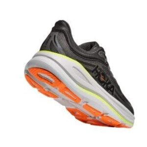 Hoka Bondi 9 Wide Asphalt Grey/Gravel Grey – נעלי ריצה רחבות עם ריפוד מתקדם – תמונה 4