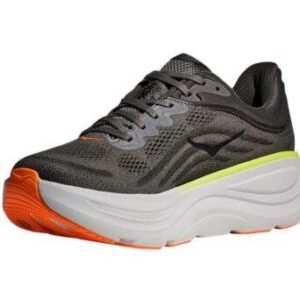 Hoka Bondi 9 Wide Asphalt Grey/Gravel Grey – נעלי ריצה רחבות עם ריפוד מתקדם – תמונה 3