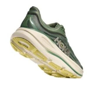 Hoka Bondi 9 Wide Green – נעלי ריצה רחבות עם ריפוד מתקדם – תמונה 3