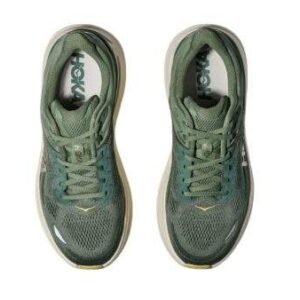 Hoka Bondi 9 Wide Green – נעלי ריצה רחבות עם ריפוד מתקדם – תמונה 4