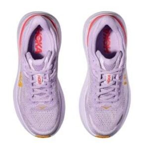 ⁦Hoka Bondi 9 Wide Oval Color – נעלי ריצה רחבות עם ריפוד מתקדם⁩ – תמונה ⁦4⁩