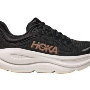 Hoka Bondi 9 'Black/Rose Gold' נעלי ריצה והליכה – תמונה 1