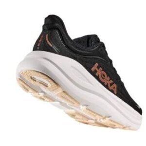 Hoka Bondi 9 'Black/Rose Gold' נעלי ריצה והליכה – תמונה 3