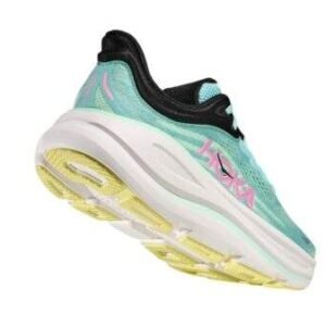 ⁦Hoka Bondi 9 Wide Spark/Mint Blue – נעלי ריצה רחבות⁩ – תמונה ⁦3⁩