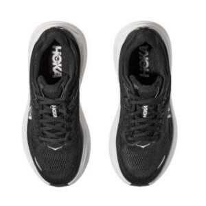 ⁦Hoka Bondi 9 'Black/White' נעלי ריצה והליכה⁩ – תמונה ⁦4⁩