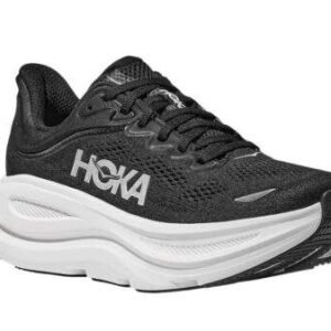 ⁦Hoka Bondi 9 'Black/White' נעלי ריצה והליכה⁩ – תמונה ⁦2⁩