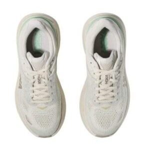 ⁦Hoka Bondi 9 Wide נעלי ריצה רחבות עם ריכוך ותמיכה 'Cmharine/Sea Turquoise'⁩ – תמונה ⁦5⁩