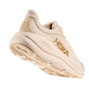 ⁦Hoka Bondi 9 Wide נעלי ריצה רחבות עם ריכוך ותמיכה 'Vanilla'⁩ – תמונה ⁦3⁩