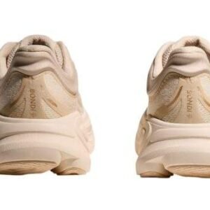 ⁦Hoka Bondi 9 Wide נעלי ריצה רחבות עם ריכוך ותמיכה 'Vanilla'⁩ – תמונה ⁦5⁩