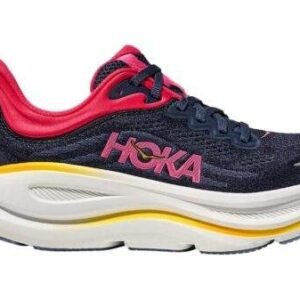 Hoka Bondi 9 Wide נעלי ריצה רחבות עם ריכוך ותמיכה 'Navy/Twilight' – תמונה 1