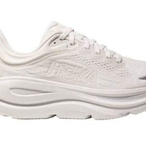 Hoka Bondi 9 נעלי ריצה מרופדות 'White' – תמונה 1