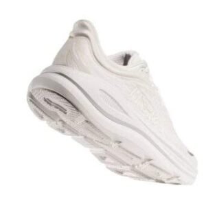 Hoka Bondi 9 נעלי ריצה מרופדות 'White' – תמונה 3