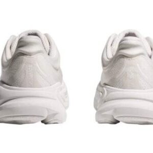 ⁦Hoka Bondi 9 Wide נעלי ריצה רחבות עם ריכוך ותמיכה 'White'⁩ – תמונה ⁦5⁩