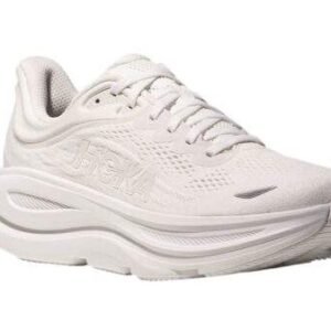 ⁦Hoka Bondi 9 Wide נעלי ריצה רחבות עם ריכוך ותמיכה 'White'⁩ – תמונה ⁦2⁩