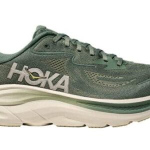 Hoka Clifton 10 Wide Green Fern/Salt Truffle – נעלי ריצה רחבות עם ריפוד מתקדם – תמונה 1