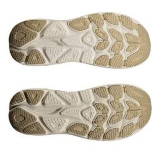 Hoka Clifton 10 Wide Green Fern/Salt Truffle – נעלי ריצה רחבות עם ריפוד מתקדם – תמונה 5