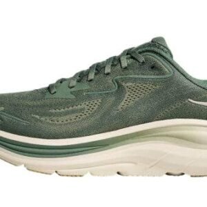 ⁦Hoka Clifton 10 נעלי ריצה קלות ומרופדות 'Green Fern/Salt Truffle'⁩ – תמונה ⁦2⁩
